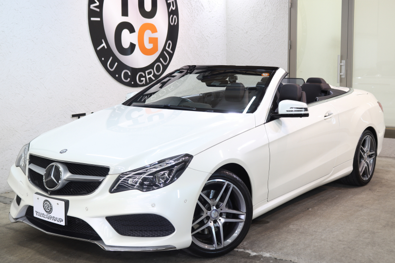 メルセデスベンツ Eクラス E250ｶﾌﾞﾘｵﾚ AMGｽﾎﾟｰﾂ&ﾚｰﾀﾞｰｾｰﾌﾃｨPKG　後期 ｷｰﾚｽｺﾞｰ 茶本革 ｴｱｽｶｰﾌ HDDﾅﾋﾞTV&ｷｬﾝｾﾗｰ BT音楽 360ｶﾒﾗ PTS LEDﾗｲﾄ AMGｴｱﾛ&18AW ｴｱｷｬｯﾌﾟ ﾄﾞﾗﾌﾄｽﾄｯﾌﾟ 茶幌 7AT　2年保証