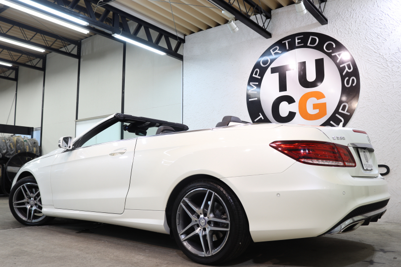 メルセデスベンツ Eクラス E250ｶﾌﾞﾘｵﾚ AMGｽﾎﾟｰﾂ&ﾚｰﾀﾞｰｾｰﾌﾃｨPKG　後期 ｷｰﾚｽｺﾞｰ 茶本革 ｴｱｽｶｰﾌ HDDﾅﾋﾞTV&ｷｬﾝｾﾗｰ BT音楽 360ｶﾒﾗ PTS LEDﾗｲﾄ AMGｴｱﾛ&18AW ｴｱｷｬｯﾌﾟ ﾄﾞﾗﾌﾄｽﾄｯﾌﾟ 茶幌 7AT　2年保証