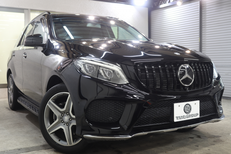 メルセデスベンツ GLE GLE350d 4MATIC ｽﾎﾟｰﾂ ﾚｰﾀﾞｰｾｰﾌﾃｨPKG　ｷｰﾚｽｺﾞｰ 黒本革 ﾊﾟﾉﾗﾏSR HDDﾅﾋﾞTV ｽﾏﾎ連携 harman/kardon 360ｶﾒﾗ PTS LEDﾗｲﾄ 自動Rｹﾞｰﾄ AMGｴｱﾛ&20AW ﾊﾟﾅﾒﾘｶｰﾅｸﾞﾘﾙ ﾌﾞﾗｯｸｻｲﾄﾞﾎﾞｰﾄﾞ 9AT　2年保証