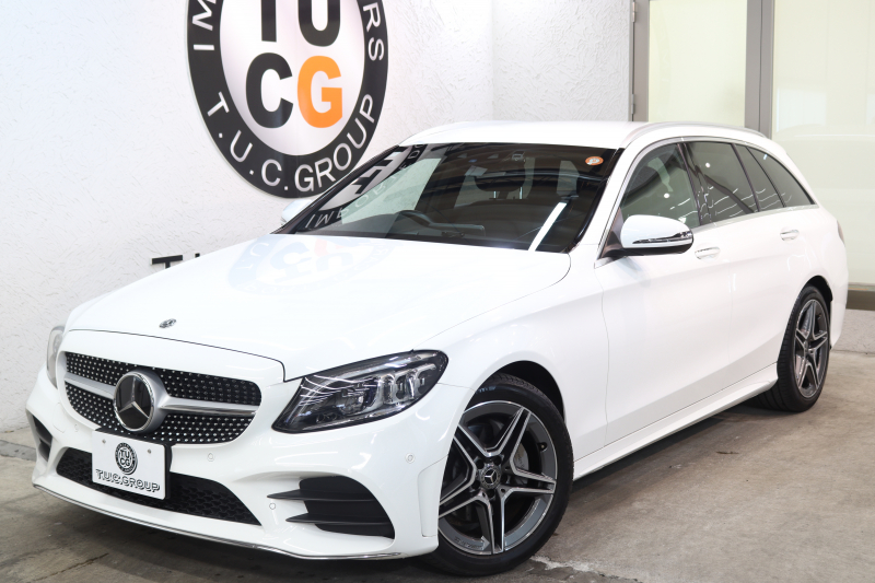 メルセデスベンツ Cクラス C200ｽﾃｰｼｮﾝﾜｺﾞﾝ AVG AMGﾗｲﾝ ﾚｰﾀﾞｰｾｰﾌﾃｨPKG　BSG搭載 後期 ｷｰﾚｽｺﾞｰ 黒革 HDDﾅﾋﾞTV&ｷｬﾝｾﾗｰ ｽﾏﾎ連携 ﾊﾞｯｸｶﾒﾗ PTS LEDﾗｲﾄ 自動Rｹﾞｰﾄ AMGｴｱﾛ&18AW ﾀﾞｲﾅﾐｯｸS ｴｱｻｽ 9AT　2年保証