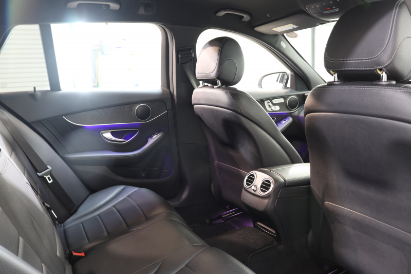 メルセデスベンツ Cクラス C200ｽﾃｰｼｮﾝﾜｺﾞﾝ AVG AMGﾗｲﾝ ﾚｰﾀﾞｰｾｰﾌﾃｨPKG　BSG搭載 後期 ｷｰﾚｽｺﾞｰ 黒革 HDDﾅﾋﾞTV&ｷｬﾝｾﾗｰ ｽﾏﾎ連携 ﾊﾞｯｸｶﾒﾗ PTS LEDﾗｲﾄ 自動Rｹﾞｰﾄ AMGｴｱﾛ&18AW ﾀﾞｲﾅﾐｯｸS ｴｱｻｽ 9AT　2年保証