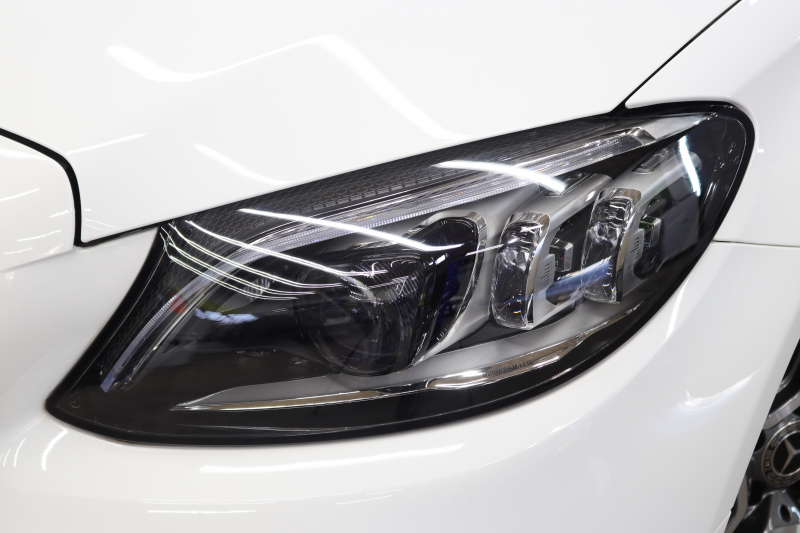 メルセデスベンツ Cクラス C200ｽﾃｰｼｮﾝﾜｺﾞﾝ AVG AMGﾗｲﾝ ﾚｰﾀﾞｰｾｰﾌﾃｨPKG　BSG搭載 後期 ｷｰﾚｽｺﾞｰ 黒革 HDDﾅﾋﾞTV&ｷｬﾝｾﾗｰ ｽﾏﾎ連携 ﾊﾞｯｸｶﾒﾗ PTS LEDﾗｲﾄ 自動Rｹﾞｰﾄ AMGｴｱﾛ&18AW ﾀﾞｲﾅﾐｯｸS ｴｱｻｽ 9AT　2年保証