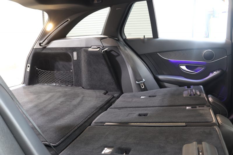 メルセデスベンツ Cクラス C200ｽﾃｰｼｮﾝﾜｺﾞﾝ AVG AMGﾗｲﾝ ﾚｰﾀﾞｰｾｰﾌﾃｨPKG　BSG搭載 後期 ｷｰﾚｽｺﾞｰ 黒革 HDDﾅﾋﾞTV&ｷｬﾝｾﾗｰ ｽﾏﾎ連携 ﾊﾞｯｸｶﾒﾗ PTS LEDﾗｲﾄ 自動Rｹﾞｰﾄ AMGｴｱﾛ&18AW ﾀﾞｲﾅﾐｯｸS ｴｱｻｽ 9AT　2年保証