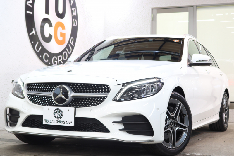 メルセデスベンツ Cクラス C200ｽﾃｰｼｮﾝﾜｺﾞﾝ AVG AMGﾗｲﾝ ﾚｰﾀﾞｰｾｰﾌﾃｨPKG　BSG搭載 後期 ｷｰﾚｽｺﾞｰ 黒革 HDDﾅﾋﾞTV&ｷｬﾝｾﾗｰ ｽﾏﾎ連携 ﾊﾞｯｸｶﾒﾗ PTS LEDﾗｲﾄ 自動Rｹﾞｰﾄ AMGｴｱﾛ&18AW ﾀﾞｲﾅﾐｯｸS ｴｱｻｽ 9AT　2年保証