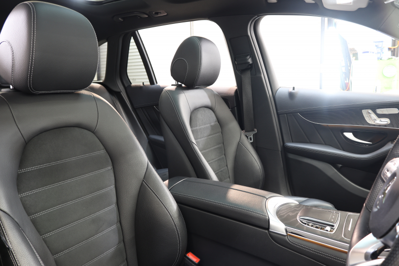 メルセデスベンツ GLC GLC220d 4MATIC AMGﾗｲﾝ ﾚｰﾀﾞｰｾｰﾌﾃｨPKG　後期 ｷｰﾚｽｺﾞｰ ﾌﾞﾗｯｸﾚｻﾞｰDINAMICAｼｰﾄ ﾊﾟﾉﾗﾏSR MBUXﾅﾋﾞTV BT音楽 360ｶﾒﾗ PTS LEDﾗｲﾄ ﾊﾝｽﾞﾌﾘｰA AMGｴｱﾛ&19AW ｴｱｻｽ ﾜｲﾔﾚｽ充電 9AT　2年保証