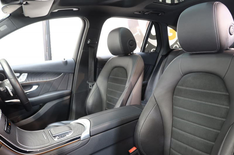 メルセデスベンツ GLC GLC220d 4MATIC AMGﾗｲﾝ ﾚｰﾀﾞｰｾｰﾌﾃｨPKG　後期 ｷｰﾚｽｺﾞｰ ﾌﾞﾗｯｸﾚｻﾞｰDINAMICAｼｰﾄ ﾊﾟﾉﾗﾏSR MBUXﾅﾋﾞTV BT音楽 360ｶﾒﾗ PTS LEDﾗｲﾄ ﾊﾝｽﾞﾌﾘｰA AMGｴｱﾛ&19AW ｴｱｻｽ ﾜｲﾔﾚｽ充電 9AT　2年保証