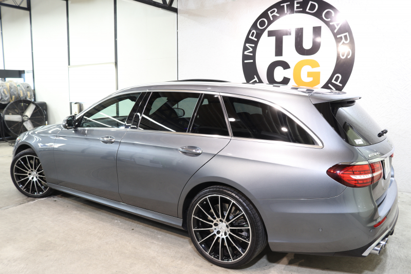 AMG Eクラス E53ｽﾃｰｼｮﾝﾜｺﾞﾝ 4MATIC+ ｴｸｽｸﾙｰｼﾌﾞ&ﾚｰﾀﾞｰｾｰﾌﾃｨPKG　ISG搭載 後期 ｷｰﾚｽｺﾞｰ 黒本革 ﾍﾞﾝﾁﾚｰﾀｰ ﾊﾟﾉﾗﾏSR HUD MBUXﾅﾋﾞTV&ｷｬﾝｾﾗｰ ｽﾏﾎ連携 ﾌﾞﾙﾒｽﾀｰ 360ｶﾒﾗ LEDﾗｲﾄ 自動Rｹﾞｰﾄ AMG専用装備&ﾁｭｰﾆﾝｸﾞ 9AT 希少色ｾﾚﾅｲﾄｸﾞﾚｰ　2年保証