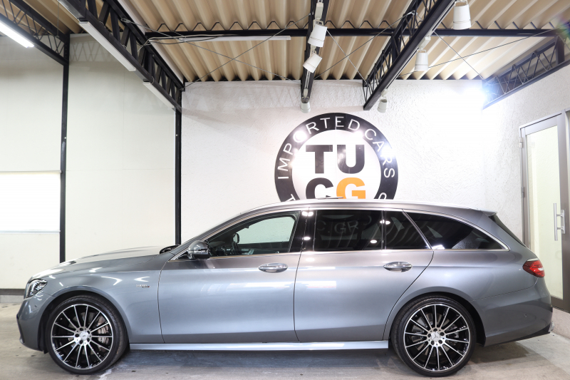 AMG Eクラス E53ｽﾃｰｼｮﾝﾜｺﾞﾝ 4MATIC+ ｴｸｽｸﾙｰｼﾌﾞ&ﾚｰﾀﾞｰｾｰﾌﾃｨPKG　ISG搭載 後期 ｷｰﾚｽｺﾞｰ 黒本革 ﾍﾞﾝﾁﾚｰﾀｰ ﾊﾟﾉﾗﾏSR HUD MBUXﾅﾋﾞTV&ｷｬﾝｾﾗｰ ｽﾏﾎ連携 ﾌﾞﾙﾒｽﾀｰ 360ｶﾒﾗ LEDﾗｲﾄ 自動Rｹﾞｰﾄ AMG専用装備&ﾁｭｰﾆﾝｸﾞ 9AT 希少色ｾﾚﾅｲﾄｸﾞﾚｰ　2年保証