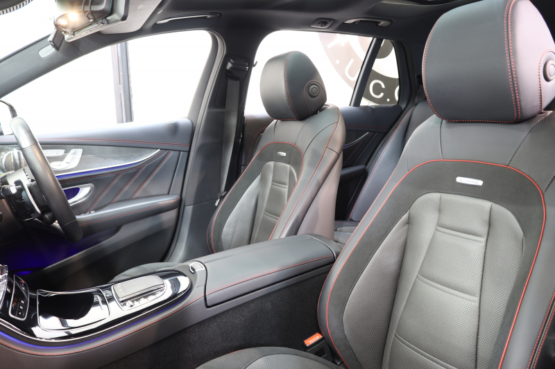 AMG Eクラス E53ｽﾃｰｼｮﾝﾜｺﾞﾝ 4MATIC+ ｴｸｽｸﾙｰｼﾌﾞ&ﾚｰﾀﾞｰｾｰﾌﾃｨPKG　ISG搭載 後期 ｷｰﾚｽｺﾞｰ 黒本革 ﾍﾞﾝﾁﾚｰﾀｰ ﾊﾟﾉﾗﾏSR HUD MBUXﾅﾋﾞTV&ｷｬﾝｾﾗｰ ｽﾏﾎ連携 ﾌﾞﾙﾒｽﾀｰ 360ｶﾒﾗ LEDﾗｲﾄ 自動Rｹﾞｰﾄ AMG専用装備&ﾁｭｰﾆﾝｸﾞ 9AT 希少色ｾﾚﾅｲﾄｸﾞﾚｰ　2年保証