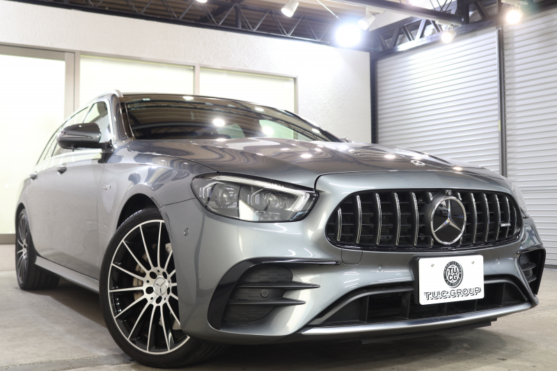 AMG Eクラス E53ｽﾃｰｼｮﾝﾜｺﾞﾝ 4MATIC+ ｴｸｽｸﾙｰｼﾌﾞ&ﾚｰﾀﾞｰｾｰﾌﾃｨPKG　ISG搭載 後期 ｷｰﾚｽｺﾞｰ 黒本革 ﾍﾞﾝﾁﾚｰﾀｰ ﾊﾟﾉﾗﾏSR HUD MBUXﾅﾋﾞTV&ｷｬﾝｾﾗｰ ｽﾏﾎ連携 ﾌﾞﾙﾒｽﾀｰ 360ｶﾒﾗ LEDﾗｲﾄ 自動Rｹﾞｰﾄ AMG専用装備&ﾁｭｰﾆﾝｸﾞ 9AT 希少色ｾﾚﾅｲﾄｸﾞﾚｰ　2年保証