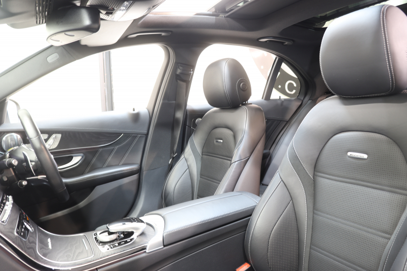 AMG Cクラス C63 ｴｸｽｸﾙｰｼﾌﾞ&ﾚｰﾀﾞｰｾｰﾌﾃｨPKG　ｷｰﾚｽｺﾞｰ 黒本革 ﾊﾟﾉﾗﾏSR HDDﾅﾋﾞTV BT音楽 ﾌﾞﾙﾒｽﾀｰ ﾊﾞｯｸｶﾒﾗ PTS LEDﾗｲﾄ ﾊﾝｽﾞﾌﾘｰA AMG専用装備&ﾁｭｰﾆﾝｸﾞﾀﾞｲﾅﾐｯｸｾﾚｸﾄ　2年保証