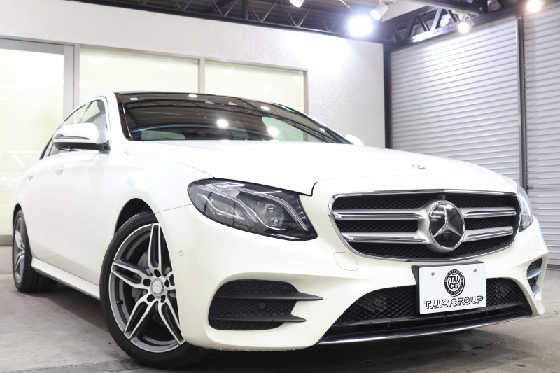 メルセデスベンツ Eクラス E250 AVG ｽﾎﾟｰﾂ ﾚｻﾞｰｴｸｽｸﾙｰｼﾌﾞ&ﾚｰﾀﾞｰｾｰﾌﾃｨPKG　ｷｰﾚｽｺﾞｰ 黒本革 ﾊﾟﾉﾗﾏSR HDDﾅﾋﾞTV ｽﾏﾎ連携 ﾌﾞﾙﾒｽﾀｰ 360ｶﾒﾗ PTS LEDﾗｲﾄ ﾊﾝｽﾞﾌﾘｰA AMGｴｱﾛ&19AW ﾀﾞｲﾅﾐｯｸS 9AT　2年保証