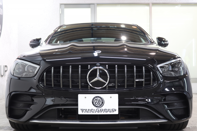 AMG Eクラス E53 4MATIC+ ｴｸｽｸﾙｰｼﾌﾞ&ﾚｰﾀﾞｰｾｰﾌﾃｨPKG　ISG搭載 後期 1ｵｰﾅｰ 黒本革 ﾍﾞﾝﾁﾚｰﾀｰ ﾊﾟﾉﾗﾏSR ﾍｯﾄﾞｱｯﾌﾟD MBUXﾅﾋﾞTV ｽﾏﾎ連携 ﾌﾞﾙﾒｽﾀｰ 360ｶﾒﾗ PTS LEDﾗｲﾄ 自動ﾄﾗﾝｸ AMG専用装備&ﾁｭｰﾆﾝｸﾞ ｸﾛｰｼﾞﾝｸﾞS 9AT　2年保証