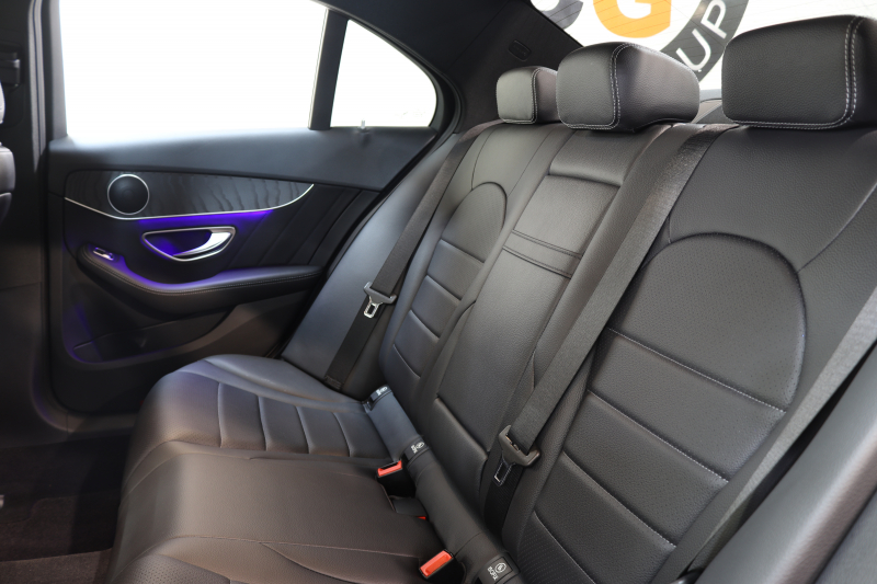 メルセデスベンツ Cクラス C200 4MATIC AVG AMGﾗｲﾝ ﾚｰﾀﾞｰｾｰﾌﾃｨPKG　BSG搭載 後期 ｷｰﾚｽｺﾞｰ 黒革 HDDﾅﾋﾞTV ｽﾏﾎ連携 ﾊﾞｯｸｶﾒﾗ PTS LEDﾗｲﾄ AMGｴｱﾛ&18AW ﾀﾞｲﾅﾐｯｸS ｴｱｻｽ 9AT　2年保証