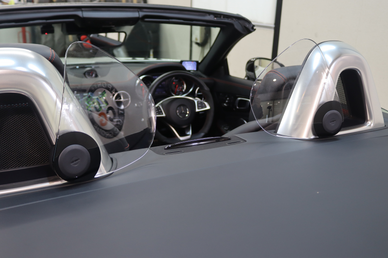 AMG SLC SLC43 AMGﾅｲﾄ&ﾚｰﾀﾞｰｾｰﾌﾃｨPKG　ｷｰﾚｽｺﾞｰ 黒本革 ﾏｼﾞｯｸｽｶｲR HDDﾅﾋﾞTV ｽﾏﾎ連携 harman/kardon ﾊﾞｯｸｶﾒﾗ PTS LEDﾗｲﾄ AMG専用装備&ﾁｭｰﾆﾝｸﾞ 9AT　2年保証