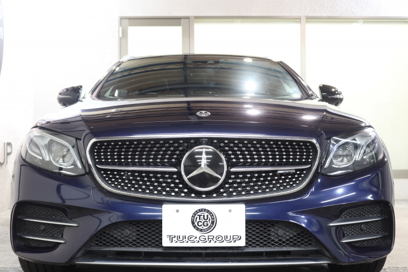 AMG Eクラス E43 4MATIC ｽﾃｰｼｮﾝﾜｺﾞﾝ ｴｸｽｸﾙｰｼﾌﾞ&ﾚｰﾀﾞｰｾｰﾌﾃｨPKG　ｷｰﾚｽｺﾞｰ 黒本革 ﾍﾞﾝﾁﾚｰﾀｰ ﾊﾟﾉﾗﾏSR ﾍｯﾄﾞｱｯﾌﾟD HDDﾅﾋﾞTV ｽﾏﾎ連携 ﾌﾞﾙﾒｽﾀｰ 360ｶﾒﾗ PTS LEDﾗｲﾄ ﾊﾝｽﾞﾌﾘｰA AMG専用装備&ﾁｭｰﾆﾝｸﾞ 9AT 希少色ｶﾊﾞﾝｻｲﾄﾌﾞﾙｰ　2年保証