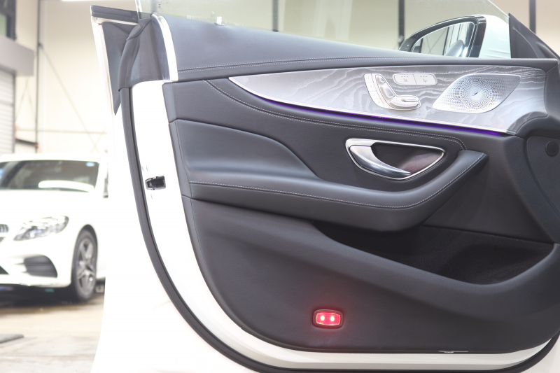 メルセデスベンツ CLS CLS220d ｽﾎﾟｰﾂ ｴｸｽｸﾙｰｼﾌﾞ&ﾚｰﾀﾞｰｾｰﾌﾃｨPKG　ｷｰﾚｽｺﾞｰ 黒本革 ﾍﾞﾝﾁﾚｰﾀｰ ｻﾝﾙｰﾌ ﾍｯﾄﾞｱｯﾌﾟD HDDﾅﾋﾞTV ｽﾏﾎ連携 ﾌﾞﾙﾒｽﾀｰ 360ｶﾒﾗ PTS LEDﾗｲﾄ ﾊﾝｽﾞﾌﾘｰA AMGｴｱﾛ&19AW ﾊﾟﾅﾒﾘｶｰﾅｸﾞﾘﾙ ﾀﾞｲﾅﾐｯｸS ｴｱｻｽ 9AT　2年保証