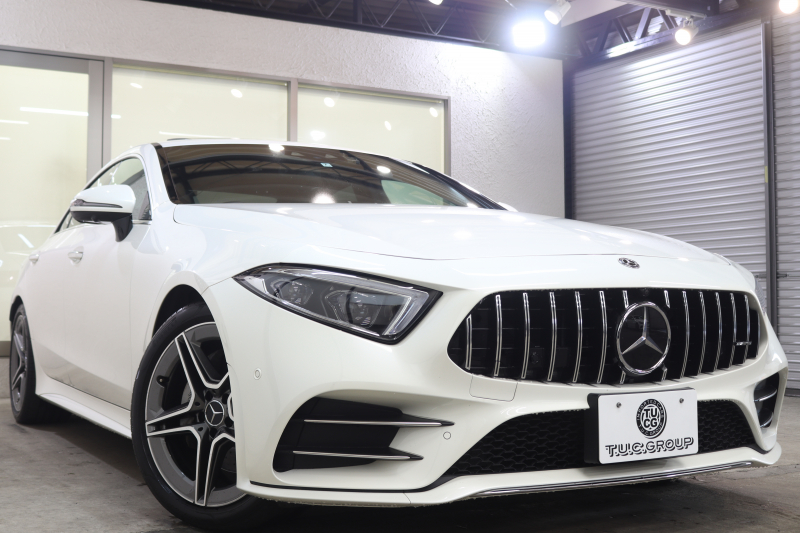 メルセデスベンツ CLS CLS220d ｽﾎﾟｰﾂ ｴｸｽｸﾙｰｼﾌﾞ&ﾚｰﾀﾞｰｾｰﾌﾃｨPKG　ｷｰﾚｽｺﾞｰ 黒本革 ﾍﾞﾝﾁﾚｰﾀｰ ｻﾝﾙｰﾌ ﾍｯﾄﾞｱｯﾌﾟD HDDﾅﾋﾞTV ｽﾏﾎ連携 ﾌﾞﾙﾒｽﾀｰ 360ｶﾒﾗ PTS LEDﾗｲﾄ ﾊﾝｽﾞﾌﾘｰA AMGｴｱﾛ&19AW ﾊﾟﾅﾒﾘｶｰﾅｸﾞﾘﾙ ﾀﾞｲﾅﾐｯｸS ｴｱｻｽ 9AT　2年保証