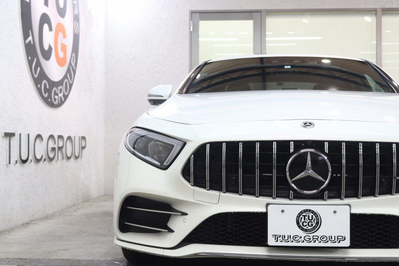 メルセデスベンツ CLS CLS220d ｽﾎﾟｰﾂ ｴｸｽｸﾙｰｼﾌﾞ&ﾚｰﾀﾞｰｾｰﾌﾃｨPKG　ｷｰﾚｽｺﾞｰ 黒本革 ﾍﾞﾝﾁﾚｰﾀｰ ｻﾝﾙｰﾌ ﾍｯﾄﾞｱｯﾌﾟD HDDﾅﾋﾞTV ｽﾏﾎ連携 ﾌﾞﾙﾒｽﾀｰ 360ｶﾒﾗ PTS LEDﾗｲﾄ ﾊﾝｽﾞﾌﾘｰA AMGｴｱﾛ&19AW ﾊﾟﾅﾒﾘｶｰﾅｸﾞﾘﾙ ﾀﾞｲﾅﾐｯｸS ｴｱｻｽ 9AT　2年保証