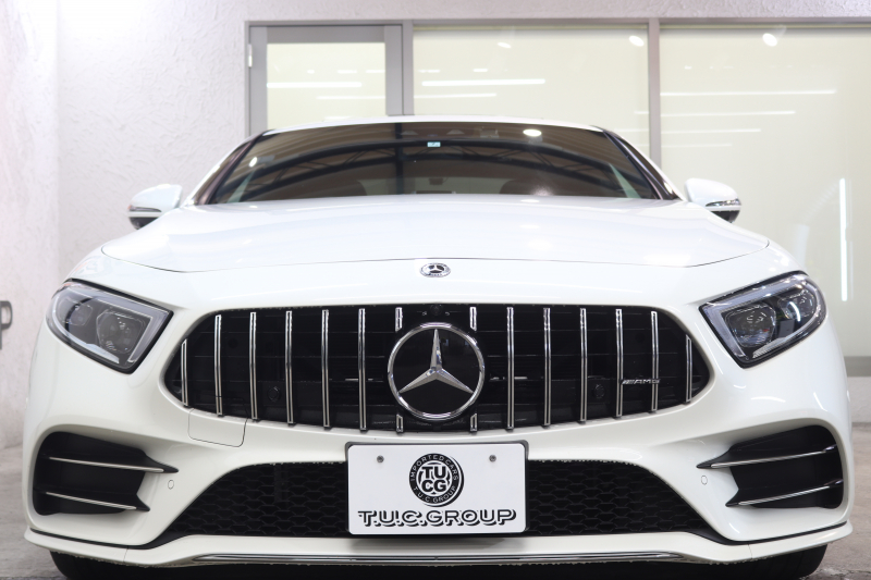 メルセデスベンツ CLS CLS220d ｽﾎﾟｰﾂ ｴｸｽｸﾙｰｼﾌﾞ&ﾚｰﾀﾞｰｾｰﾌﾃｨPKG　ｷｰﾚｽｺﾞｰ 黒本革 ﾍﾞﾝﾁﾚｰﾀｰ ｻﾝﾙｰﾌ ﾍｯﾄﾞｱｯﾌﾟD HDDﾅﾋﾞTV ｽﾏﾎ連携 ﾌﾞﾙﾒｽﾀｰ 360ｶﾒﾗ PTS LEDﾗｲﾄ ﾊﾝｽﾞﾌﾘｰA AMGｴｱﾛ&19AW ﾊﾟﾅﾒﾘｶｰﾅｸﾞﾘﾙ ﾀﾞｲﾅﾐｯｸS ｴｱｻｽ 9AT　2年保証