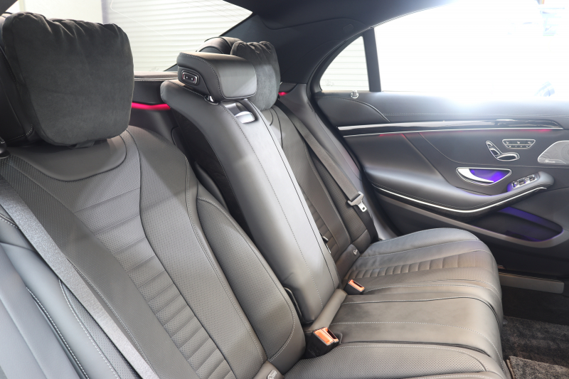 メルセデスベンツ Sクラス S450ﾛﾝｸﾞ AMGﾗｲﾝ+ ﾚｰﾀﾞｰｾｰﾌﾃｨPKG　ISG搭載 後期 ｷｰﾚｽｺﾞｰ 黒本革 ﾍﾞﾝﾁﾚｰﾀｰ ﾊﾟﾉﾗﾏSR ﾍｯﾄﾞｱｯﾌﾟD HDDﾅﾋﾞTV ｽﾏﾎ連携 ﾌﾞﾙﾒｽﾀｰ 360ｶﾒﾗ PTS LEDﾗｲﾄ ﾊﾝｽﾞﾌﾘｰA AMGｴｱﾛ&20AW ｸﾛｰｼﾞﾝｸﾞSP ｴｱｻｽ 9AT　2年保証