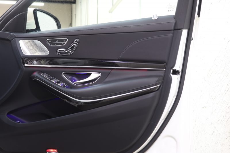 メルセデスベンツ Sクラス S450ﾛﾝｸﾞ AMGﾗｲﾝ+ ﾚｰﾀﾞｰｾｰﾌﾃｨPKG　ISG搭載 後期 ｷｰﾚｽｺﾞｰ 黒本革 ﾍﾞﾝﾁﾚｰﾀｰ ﾊﾟﾉﾗﾏSR ﾍｯﾄﾞｱｯﾌﾟD HDDﾅﾋﾞTV ｽﾏﾎ連携 ﾌﾞﾙﾒｽﾀｰ 360ｶﾒﾗ PTS LEDﾗｲﾄ ﾊﾝｽﾞﾌﾘｰA AMGｴｱﾛ&20AW ｸﾛｰｼﾞﾝｸﾞSP ｴｱｻｽ 9AT　2年保証