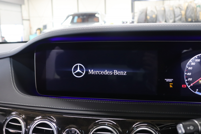 メルセデスベンツ Sクラス S450ﾛﾝｸﾞ AMGﾗｲﾝ+ ﾚｰﾀﾞｰｾｰﾌﾃｨPKG　ISG搭載 後期 ｷｰﾚｽｺﾞｰ 黒本革 ﾍﾞﾝﾁﾚｰﾀｰ ﾊﾟﾉﾗﾏSR ﾍｯﾄﾞｱｯﾌﾟD HDDﾅﾋﾞTV ｽﾏﾎ連携 ﾌﾞﾙﾒｽﾀｰ 360ｶﾒﾗ PTS LEDﾗｲﾄ ﾊﾝｽﾞﾌﾘｰA AMGｴｱﾛ&20AW ｸﾛｰｼﾞﾝｸﾞSP ｴｱｻｽ 9AT　2年保証