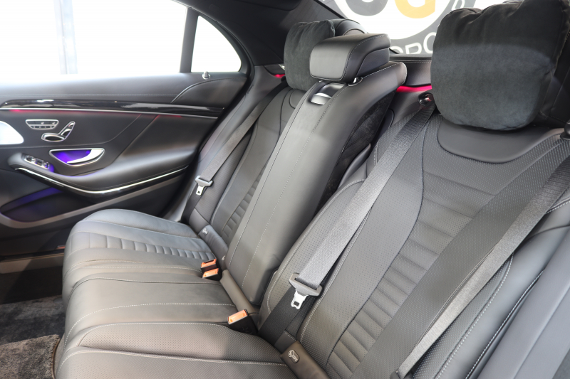 メルセデスベンツ Sクラス S450ﾛﾝｸﾞ AMGﾗｲﾝ+ ﾚｰﾀﾞｰｾｰﾌﾃｨPKG　ISG搭載 後期 ｷｰﾚｽｺﾞｰ 黒本革 ﾍﾞﾝﾁﾚｰﾀｰ ﾊﾟﾉﾗﾏSR ﾍｯﾄﾞｱｯﾌﾟD HDDﾅﾋﾞTV ｽﾏﾎ連携 ﾌﾞﾙﾒｽﾀｰ 360ｶﾒﾗ PTS LEDﾗｲﾄ ﾊﾝｽﾞﾌﾘｰA AMGｴｱﾛ&20AW ｸﾛｰｼﾞﾝｸﾞSP ｴｱｻｽ 9AT　2年保証