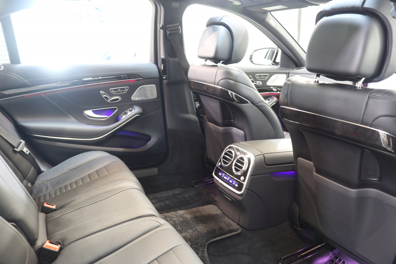 メルセデスベンツ Sクラス S450ﾛﾝｸﾞ AMGﾗｲﾝ+ ﾚｰﾀﾞｰｾｰﾌﾃｨPKG　ISG搭載 後期 ｷｰﾚｽｺﾞｰ 黒本革 ﾍﾞﾝﾁﾚｰﾀｰ ﾊﾟﾉﾗﾏSR ﾍｯﾄﾞｱｯﾌﾟD HDDﾅﾋﾞTV ｽﾏﾎ連携 ﾌﾞﾙﾒｽﾀｰ 360ｶﾒﾗ PTS LEDﾗｲﾄ ﾊﾝｽﾞﾌﾘｰA AMGｴｱﾛ&20AW ｸﾛｰｼﾞﾝｸﾞSP ｴｱｻｽ 9AT　2年保証