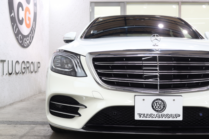 メルセデスベンツ Sクラス S450ﾛﾝｸﾞ AMGﾗｲﾝ+ ﾚｰﾀﾞｰｾｰﾌﾃｨPKG　ISG搭載 後期 ｷｰﾚｽｺﾞｰ 黒本革 ﾍﾞﾝﾁﾚｰﾀｰ ﾊﾟﾉﾗﾏSR ﾍｯﾄﾞｱｯﾌﾟD HDDﾅﾋﾞTV ｽﾏﾎ連携 ﾌﾞﾙﾒｽﾀｰ 360ｶﾒﾗ PTS LEDﾗｲﾄ ﾊﾝｽﾞﾌﾘｰA AMGｴｱﾛ&20AW ｸﾛｰｼﾞﾝｸﾞSP ｴｱｻｽ 9AT　2年保証