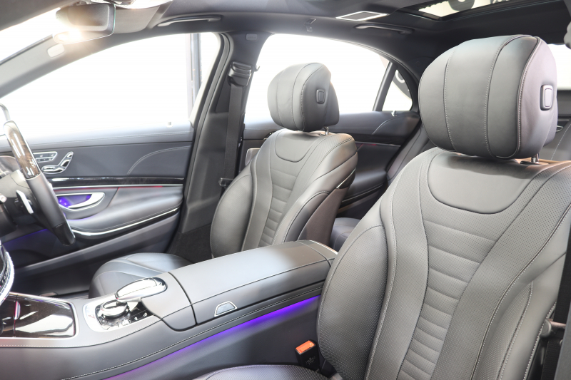 メルセデスベンツ Sクラス S450ﾛﾝｸﾞ AMGﾗｲﾝ+ ﾚｰﾀﾞｰｾｰﾌﾃｨPKG　ISG搭載 後期 ｷｰﾚｽｺﾞｰ 黒本革 ﾍﾞﾝﾁﾚｰﾀｰ ﾊﾟﾉﾗﾏSR ﾍｯﾄﾞｱｯﾌﾟD HDDﾅﾋﾞTV ｽﾏﾎ連携 ﾌﾞﾙﾒｽﾀｰ 360ｶﾒﾗ PTS LEDﾗｲﾄ ﾊﾝｽﾞﾌﾘｰA AMGｴｱﾛ&20AW ｸﾛｰｼﾞﾝｸﾞSP ｴｱｻｽ 9AT　2年保証