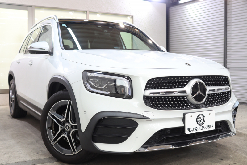 メルセデスベンツ GLB GLB200d 4MATIC AMGﾗｲﾝ AMGﾚｻﾞｰｴｸｽｸﾙｰｼﾌﾞ&ﾅﾋﾞｹﾞｰｼｮﾝ&ﾚｰﾀﾞｰｾｰﾌﾃｨPKG　ｷｰﾚｽｺﾞｰ 赤/黒本革 ﾊﾟﾉﾗﾏSR ﾍｯﾄﾞｱｯﾌﾟD MBUXﾅﾋﾞTV ｽﾏﾎ連携 360ｶﾒﾗ PTS LEDﾗｲﾄ ﾊﾝｽﾞﾌﾘｰA AMGｴｱﾛ&19AW ﾜｲﾔﾚｽ充電 8AT　新車保証継承可