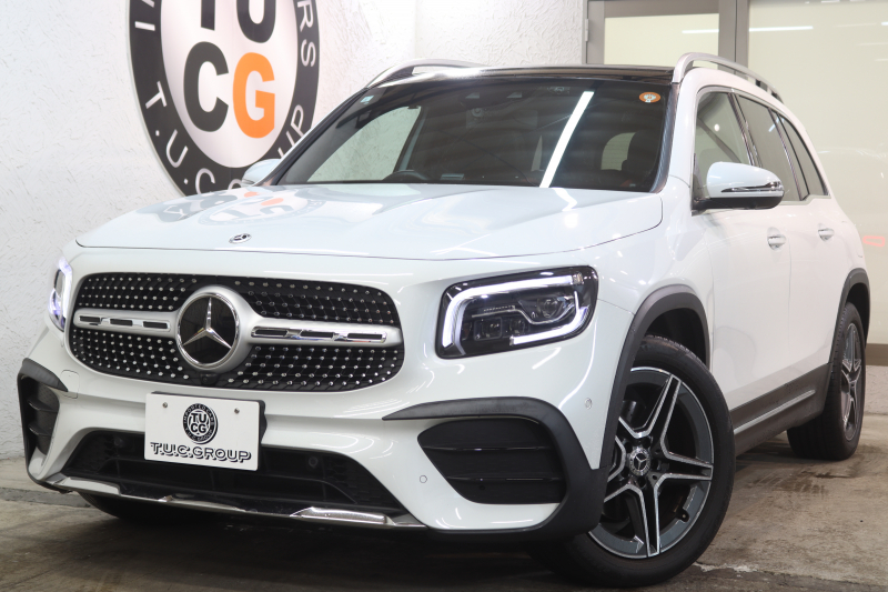 メルセデスベンツ GLB GLB200d 4MATIC AMGﾗｲﾝ AMGﾚｻﾞｰｴｸｽｸﾙｰｼﾌﾞ&ﾅﾋﾞｹﾞｰｼｮﾝ&ﾚｰﾀﾞｰｾｰﾌﾃｨPKG　ｷｰﾚｽｺﾞｰ 赤/黒本革 ﾊﾟﾉﾗﾏSR ﾍｯﾄﾞｱｯﾌﾟD MBUXﾅﾋﾞTV ｽﾏﾎ連携 360ｶﾒﾗ PTS LEDﾗｲﾄ ﾊﾝｽﾞﾌﾘｰA AMGｴｱﾛ&19AW ﾜｲﾔﾚｽ充電 8AT　新車保証継承可