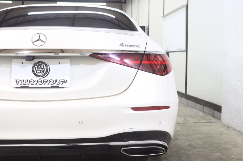 メルセデスベンツ Sクラス S500 4MATIC AMGﾗｲﾝ ﾚｻﾞｰｴｸｽｸﾙｰｼﾌﾞ&ﾚｰﾀﾞｰｾｰﾌﾃｨPKG　ISG搭載 ｷｰﾚｽｺﾞｰ 茶/黒本革 ﾍﾞﾝﾁﾚｰﾀｰ ﾊﾟﾉﾗﾏSR ﾍｯﾄﾞｱｯﾌﾟD MBUXﾅﾋﾞTV ｽﾏﾎ連携 ﾌﾞﾙﾒｽﾀｰ 360ｶﾒﾗ PTS LEDﾗｲﾄ ﾊﾝｽﾞﾌﾘｰA AMGｴｱﾛ&20AW ﾜｲﾔﾚｽ充電 9AT　2年保証