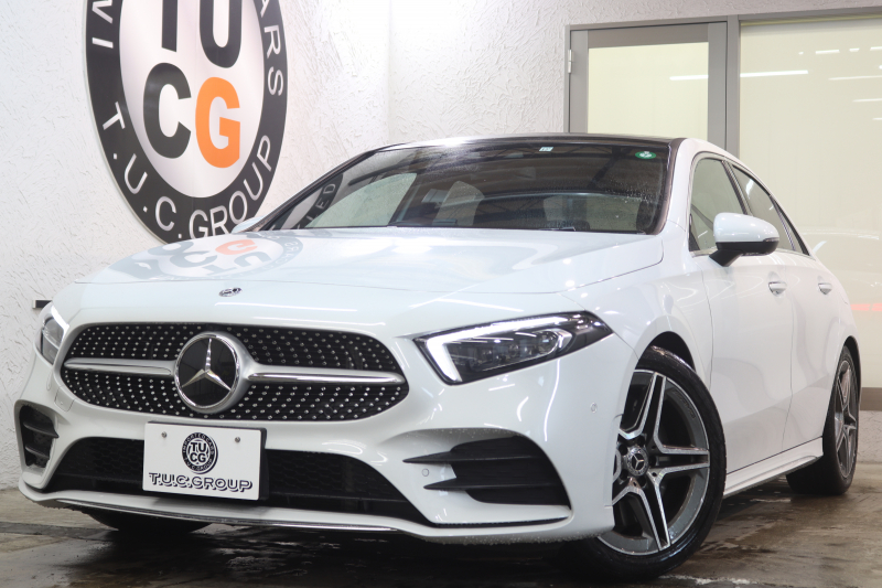 メルセデスベンツ Aクラス A250 4MATIC ｾﾀﾞﾝ AMGﾗｲﾝ ﾚｻﾞｰｴｸｽｸﾙｰｼﾌﾞ&ｱﾄﾞﾊﾞﾝｽﾄﾞ&ﾅﾋﾞｹﾞｰｼｮﾝ&ﾚｰﾀﾞｰｾｰﾌﾃｨPKG　ｷｰﾚｽｺﾞｰ 灰/黒本革 ﾊﾟﾉﾗﾏSR ﾍｯﾄﾞｱｯﾌﾟD MBUXﾅﾋﾞTV BT音楽 ｱﾄﾞﾊﾞﾝｽﾄﾞｻｳﾝﾄﾞ 360ｶﾒﾗ PTS LEDﾗｲﾄ AMGｴｱﾛ&18AW ﾜｲﾔﾚｽ充電　2年保証