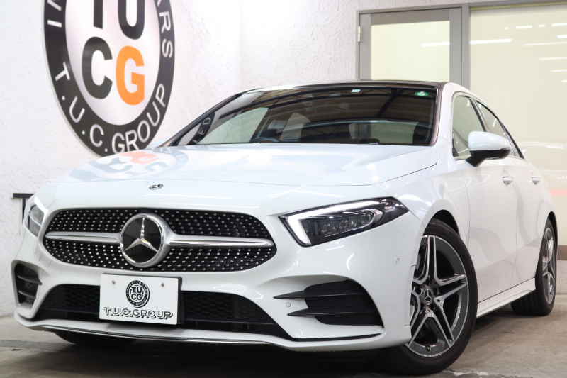 メルセデスベンツ Aクラス A250 4MATIC ｾﾀﾞﾝ AMGﾗｲﾝ ﾚｻﾞｰｴｸｽｸﾙｰｼﾌﾞ&ｱﾄﾞﾊﾞﾝｽﾄﾞ&ﾅﾋﾞｹﾞｰｼｮﾝ&ﾚｰﾀﾞｰｾｰﾌﾃｨPKG　ｷｰﾚｽｺﾞｰ 灰/黒本革 ﾊﾟﾉﾗﾏSR ﾍｯﾄﾞｱｯﾌﾟD MBUXﾅﾋﾞTV BT音楽 ｱﾄﾞﾊﾞﾝｽﾄﾞｻｳﾝﾄﾞ 360ｶﾒﾗ PTS LEDﾗｲﾄ AMGｴｱﾛ&18AW ﾜｲﾔﾚｽ充電　2年保証