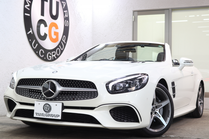 メルセデスベンツ SLクラス SL400 ﾚｰﾀﾞｰｾｰﾌﾃｨPKG　後期 ｷｰﾚｽｺﾞｰ 黒本革 ﾍﾞﾝﾁﾚｰﾀｰ ｴｱｽｶｰﾌ HDDﾅﾋﾞTV BT音楽 ﾊﾞｯｸｶﾒﾗ PTS LEDﾗｲﾄ ﾊﾝｽﾞﾌﾘｰA AMGｴｱﾛ&19AW ABCｻｽﾍﾟﾝｼｮﾝ　2年保証