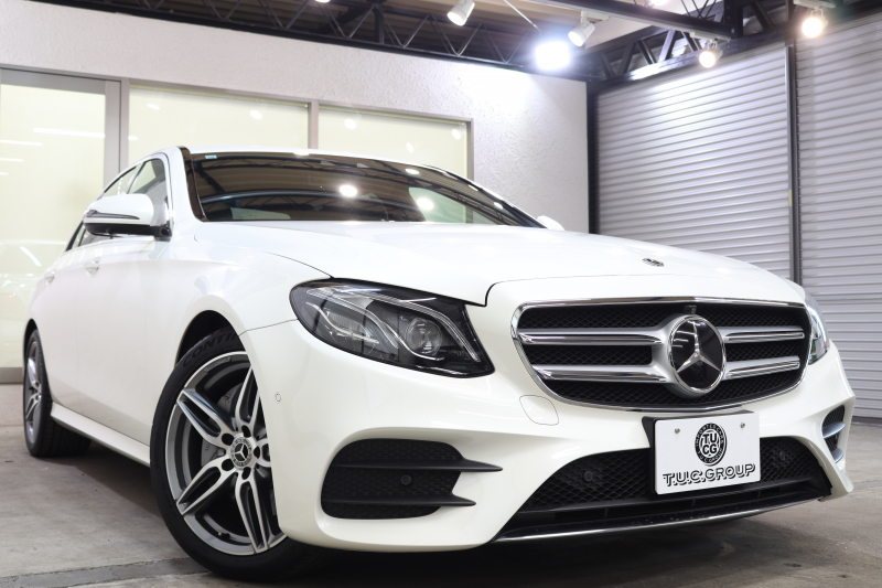 メルセデスベンツ Eクラス E200 AVG AMGﾗｲﾝ ｴｸｽｸﾙｰｼﾌﾞ&ﾚｰﾀﾞｰｾｰﾌﾃｨPKG　BSG搭載 中期 NEWｽﾃｱﾘﾝｸﾞ ｷｰﾚｽｺﾞｰ 黒本革 ﾍｯﾄﾞｱｯﾌﾟD HDDﾅﾋﾞTV ｽﾏﾎ連携 ﾌﾞﾙﾒｽﾀｰ 360ｶﾒﾗ PTS LEDﾗｲﾄ 自動ﾄﾗﾝｸ AMGｴｱﾛ&19AW ﾀﾞｲﾅﾐｯｸｾﾚｸﾄ 9AT　2年保証