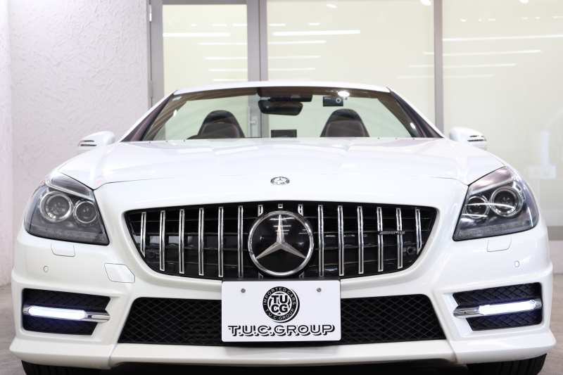 メルセデスベンツ SLKクラス SLK200 ｴｸｽｸﾙｰｼﾌﾞ AMGｽﾎﾟｰﾂ&ﾚｰﾀﾞｰｾｰﾌﾃｨPKG　中期 黒本革 ｴｱｽｶｰﾌ ﾏｼﾞｯｸｽｶｲR HDDﾅﾋﾞTV BT音楽 DSRC ｷｾﾉﾝ AMGｴｱﾛ&18AW ﾄﾗﾝｸｽﾎﾟｲﾗｰ ｴｱｶﾞｲﾄﾞ ﾊﾟﾅﾒﾘｶｰﾅｸﾞﾘﾙ ｷｰﾚｽｺﾞｰ　2年保証