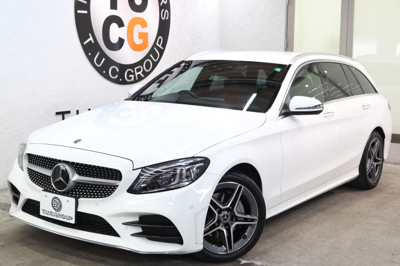 メルセデスベンツ Cクラス C200ｽﾃｰｼｮﾝﾜｺﾞﾝ AVG AMGﾗｲﾝ ﾚｻﾞｰｴｸｽｸﾙｰｼﾌﾞ&ﾚｰﾀﾞｰｾｰﾌﾃｨPKG　BSG搭載 後期 ｷｰﾚｽｺﾞｰ 赤本革 ﾍｯﾄﾞｱｯﾌﾟD HDDﾅﾋﾞTV ｽﾏﾎ連携 ﾌﾞﾙﾒｽﾀｰ ﾊﾞｯｸｶﾒﾗ PTS LEDﾗｲﾄ ﾊﾝｽﾞﾌﾘｰA AMGｴｱﾛ&18AW ｴｱｻｽ 9AT　2年保証
