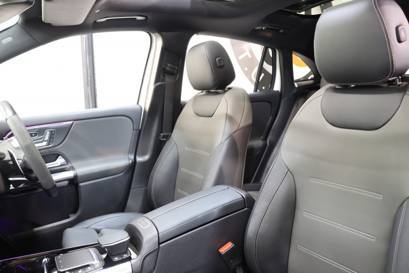 AMG GLA GLA45S 4MATIC+ ｱﾄﾞﾊﾞﾝｽﾄﾞ&ﾚｰﾀﾞｰｾｰﾌﾃｨPKG　現行 ｷｰﾚｽｺﾞｰ 灰/黒本革 ﾊﾟﾉﾗﾏSR ﾍｯﾄﾞｱｯﾌﾟD MBUXﾅﾋﾞTV BT音楽 ﾌﾞﾙﾒｽﾀｰ 360ｶﾒﾗ PTS LEDﾗｲﾄ ﾊﾝｽﾞﾌﾘｰA AMG専用装備&ﾁｭｰﾆﾝｸﾞ 8AT　2年保証