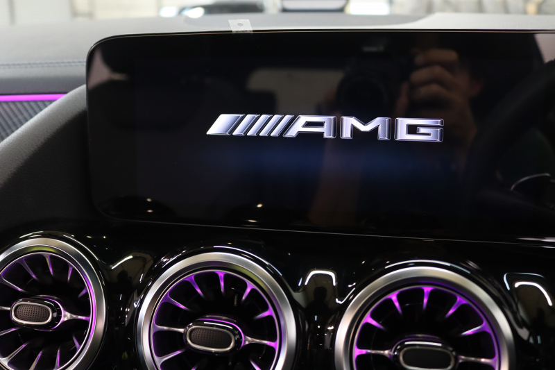 AMG GLA GLA45S 4MATIC+ ｱﾄﾞﾊﾞﾝｽﾄﾞ&ﾚｰﾀﾞｰｾｰﾌﾃｨPKG　現行 ｷｰﾚｽｺﾞｰ 灰/黒本革 ﾊﾟﾉﾗﾏSR ﾍｯﾄﾞｱｯﾌﾟD MBUXﾅﾋﾞTV BT音楽 ﾌﾞﾙﾒｽﾀｰ 360ｶﾒﾗ PTS LEDﾗｲﾄ ﾊﾝｽﾞﾌﾘｰA AMG専用装備&ﾁｭｰﾆﾝｸﾞ 8AT　2年保証