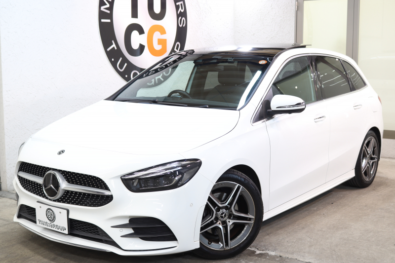 メルセデスベンツ Bクラス B180 AMGﾗｲﾝ AMGﾚｻﾞｰｴｸｽｸﾙｰｼﾌﾞ&ｱﾄﾞﾊﾞﾝｽﾄﾞ&ﾅﾋﾞｹﾞｰｼｮﾝ&ﾚｰﾀﾞｰｾｰﾌﾃｨPKG　ｷｰﾚｽｺﾞｰ 灰/黒本革 ﾊﾟﾉﾗﾏSR ﾍｯﾄﾞｱｯﾌﾟD MBUXﾅﾋﾞTV BT音楽 ｱﾄﾞﾊﾞﾝｽﾄﾞｻｳﾝﾄﾞ 360ｶﾒﾗ PTS LEDﾗｲﾄ ﾊﾝｽﾞﾌﾘｰA AMGｴｱﾛ&18AW　2年保証