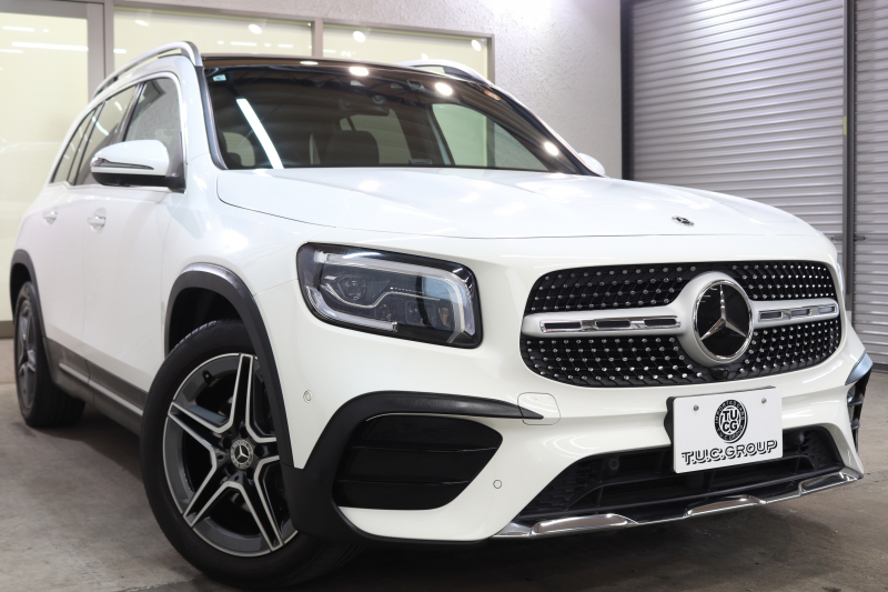 メルセデスベンツ GLB GLB200d 4MATIC AMGﾗｲﾝ AMGﾚｻﾞｰｴｸｽｸﾙｰｼﾌﾞ&ｱﾄﾞﾊﾞﾝｽﾄﾞ&ﾅﾋﾞｹﾞｰｼｮﾝ&ﾚｰﾀﾞｰｾｰﾌﾃｨPKG　1ｵｰﾅｰ 赤/黒本革 ﾊﾟﾉﾗﾏSR ﾍｯﾄﾞｱｯﾌﾟD MBUXﾅﾋﾞTV BT音楽 ｱﾄﾞﾊﾞﾝｽﾄﾞｻｳﾝﾄﾞ 360ｶﾒﾗ PTS LEDﾗｲﾄ ﾊﾝｽﾞﾌﾘｰA AMGｴｱﾛ&19AW 8AT　2年保証
