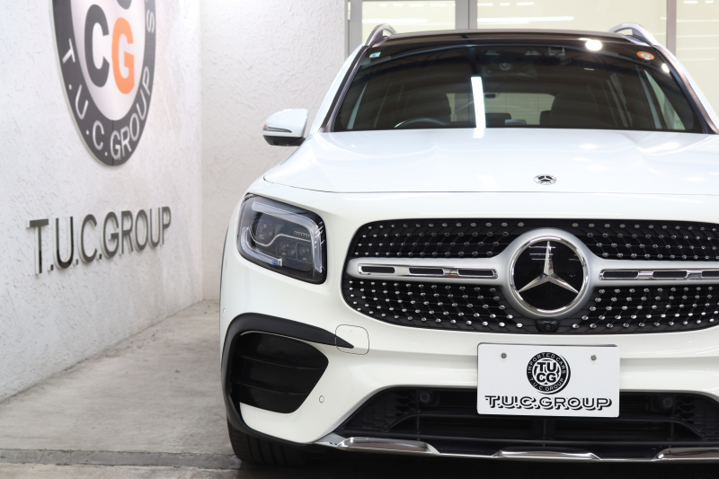 メルセデスベンツ GLB GLB200d 4MATIC AMGﾗｲﾝ AMGﾚｻﾞｰｴｸｽｸﾙｰｼﾌﾞ&ｱﾄﾞﾊﾞﾝｽﾄﾞ&ﾅﾋﾞｹﾞｰｼｮﾝ&ﾚｰﾀﾞｰｾｰﾌﾃｨPKG　1ｵｰﾅｰ 赤/黒本革 ﾊﾟﾉﾗﾏSR ﾍｯﾄﾞｱｯﾌﾟD MBUXﾅﾋﾞTV BT音楽 ｱﾄﾞﾊﾞﾝｽﾄﾞｻｳﾝﾄﾞ 360ｶﾒﾗ PTS LEDﾗｲﾄ ﾊﾝｽﾞﾌﾘｰA AMGｴｱﾛ&19AW 8AT　2年保証