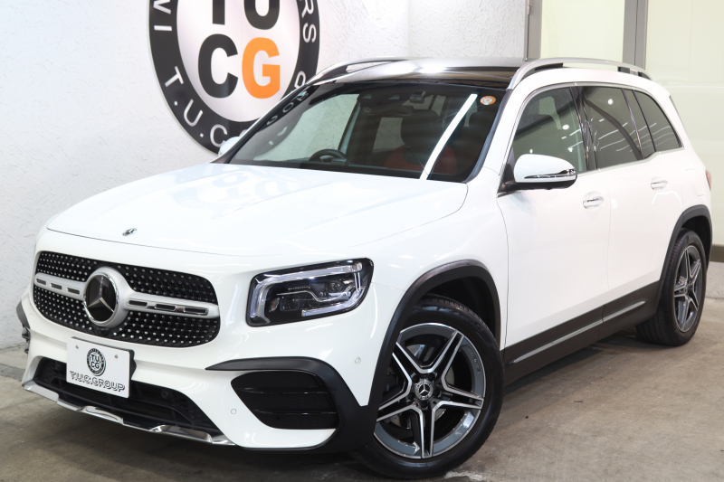 メルセデスベンツ GLB GLB200d 4MATIC AMGﾗｲﾝ AMGﾚｻﾞｰｴｸｽｸﾙｰｼﾌﾞ&ｱﾄﾞﾊﾞﾝｽﾄﾞ&ﾅﾋﾞｹﾞｰｼｮﾝ&ﾚｰﾀﾞｰｾｰﾌﾃｨPKG　1ｵｰﾅｰ 赤/黒本革 ﾊﾟﾉﾗﾏSR ﾍｯﾄﾞｱｯﾌﾟD MBUXﾅﾋﾞTV BT音楽 ｱﾄﾞﾊﾞﾝｽﾄﾞｻｳﾝﾄﾞ 360ｶﾒﾗ PTS LEDﾗｲﾄ ﾊﾝｽﾞﾌﾘｰA AMGｴｱﾛ&19AW 8AT　2年保証