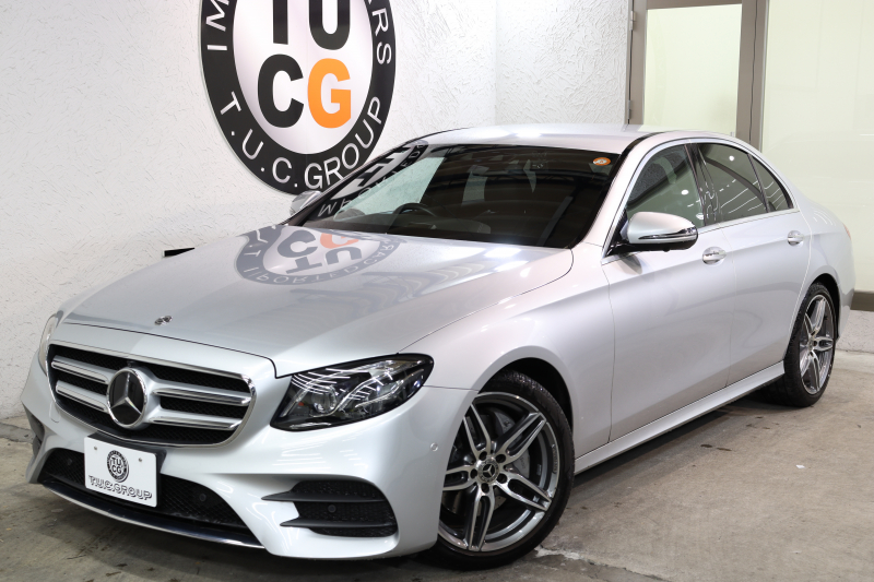 メルセデスベンツ Eクラス E220d AVG AMGﾗｲﾝ ｴｸｽｸﾙｰｼﾌﾞ&ﾚｰﾀﾞｰｾｰﾌﾃｨPKG　中期 ｷｰﾚｽｺﾞｰ 黒本革 ﾍｯﾄﾞｱｯﾌﾟD HDDﾅﾋﾞTV ｽﾏﾎ連携 ﾌﾞﾙﾒｽﾀｰ 360ｶﾒﾗ PTS LEDﾗｲﾄ 自動ﾄﾗﾝｸ AMGｴｱﾛ&19AW 9AT　2年保証