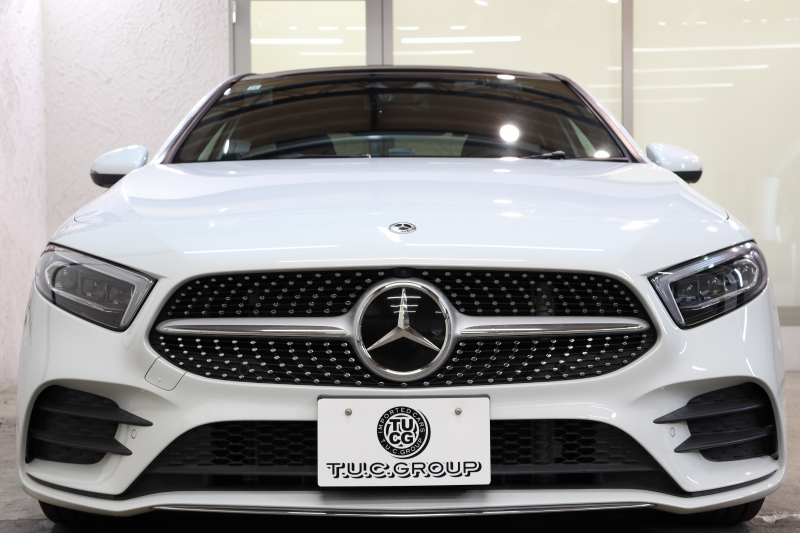 メルセデスベンツ Aクラス A180ｽﾀｲﾙ ｾﾀﾞﾝ AMGﾗｲﾝ AMGﾚｻﾞｰｴｸｽｸﾙｰｼﾌﾞ&ｱﾄﾞﾊﾞﾝｽﾄﾞ&ﾅﾋﾞｹﾞｰｼｮﾝ&ﾚｰﾀﾞｰｾｰﾌﾃｨPKG　ｷｰﾚｽｺﾞｰ 灰/黒本革 ﾊﾟﾉﾗﾏSR ﾍｯﾄﾞｱｯﾌﾟD MBUXﾅﾋﾞTV BT音楽 ｱﾄﾞﾊﾞﾝｽﾄﾞｻｳﾝﾄﾞ 360ｶﾒﾗ PTS LEDﾗｲﾄ AMGｴｱﾛ&18AW 7AT　2年保証