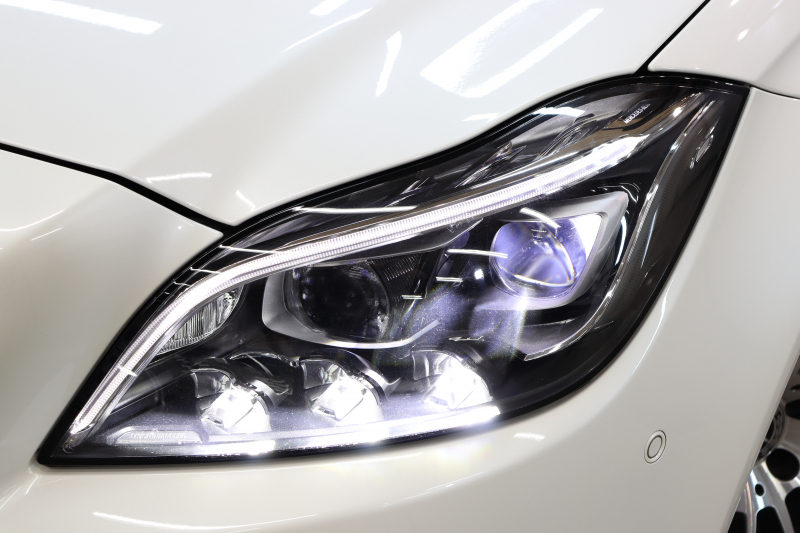 メルセデスベンツ CLS CLS220d AMGﾗｲﾝ ﾚｰﾀﾞｰｾｰﾌﾃｨPKG　後期 ｷｰﾚｽｺﾞｰ 黒本革 全席ﾋｰﾀｰ ｻﾝﾙｰﾌ HDDﾅﾋﾞTV ｽﾏﾎ連携 360ｶﾒﾗ PTS LEDﾗｲﾄ 自動ﾄﾗﾝｸ AMGｴｱﾛ&19AW ｴｱｻｽ 7AT　2年保証