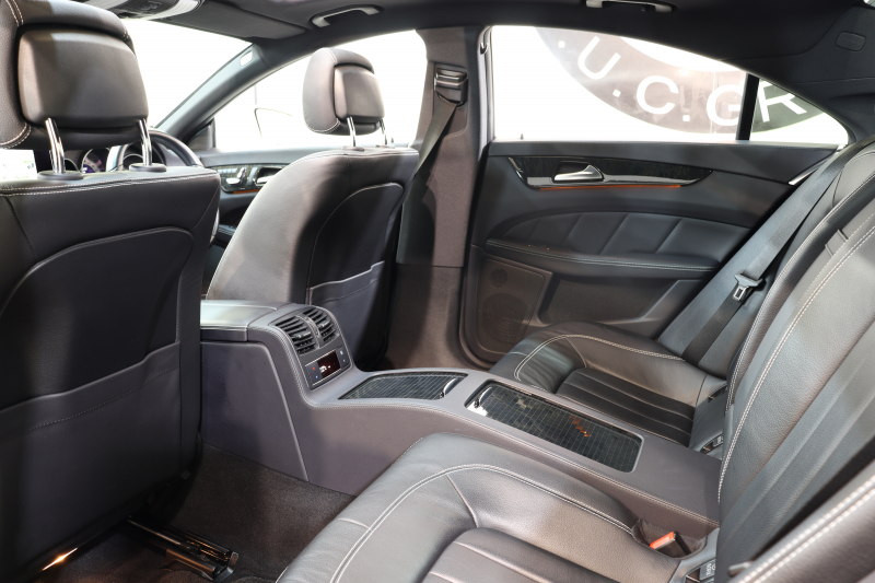 メルセデスベンツ CLS CLS220d AMGﾗｲﾝ ﾚｰﾀﾞｰｾｰﾌﾃｨPKG　後期 ｷｰﾚｽｺﾞｰ 黒本革 全席ﾋｰﾀｰ ｻﾝﾙｰﾌ HDDﾅﾋﾞTV ｽﾏﾎ連携 360ｶﾒﾗ PTS LEDﾗｲﾄ 自動ﾄﾗﾝｸ AMGｴｱﾛ&19AW ｴｱｻｽ 7AT　2年保証